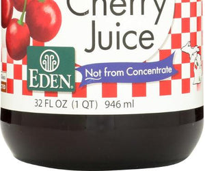 Eden Foods: Organic Tart Cherry Juice, 32 Oz - RubertOrganics
