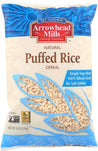 Arrowhead Mills: Natural Puffed Rice Cereal, 6 Oz - RubertOrganics