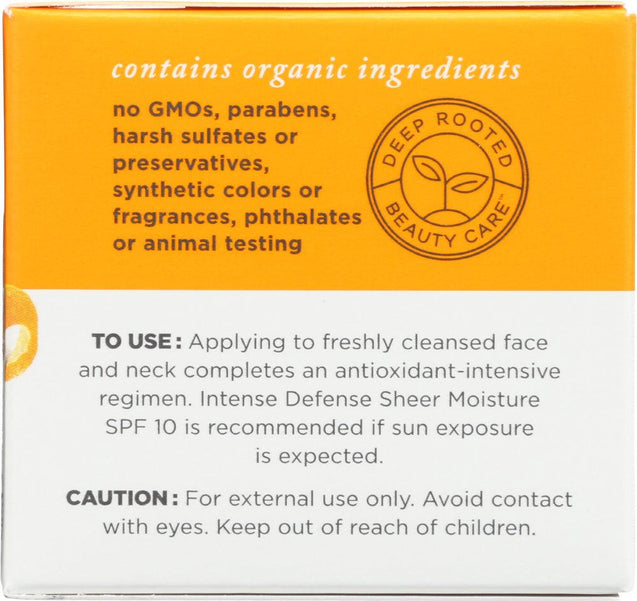 Avalon Organics: Intense Defense Vitamin C Renewal Rejuvenating Oil-free Moisturizer, 2 Oz - RubertOrganics
