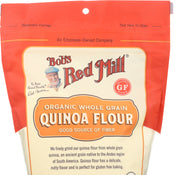 Bobs Red Mill: Organic Quinoa Flour, 18 Oz