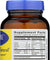 Earthrise: Spirulina Natural Powder, 3.2 Oz - RubertOrganics