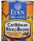 Eden Foods: Organic Caribbean Rice And Beans, 15 Oz