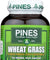 Pines Wheat Grass: Organic Wheat Grass 500 Mg, 500 Tablets