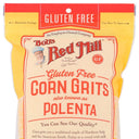 Bob's Red Mill: Gluten Free Corn Grits Polenta, 24 Oz - RubertOrganics