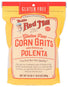 Bob's Red Mill: Gluten Free Corn Grits Polenta, 24 Oz - RubertOrganics