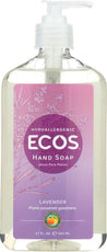 Earth Friendly: Hand Soap Lavender, 17 Oz - RubertOrganics