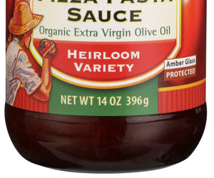 Eden Foods: Pizza Pasta Sauce Organic, 14 Oz