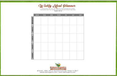 Weekly Meal Planner