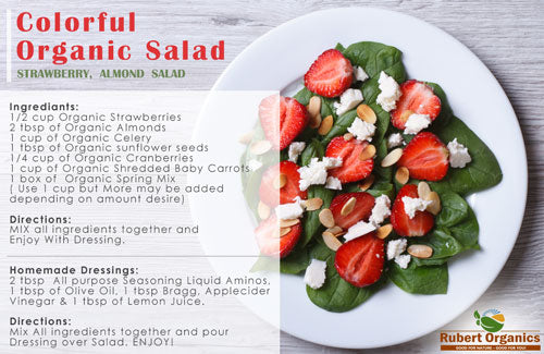 Colorful Organic Salad