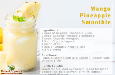 Mango Pineapple Smoothie