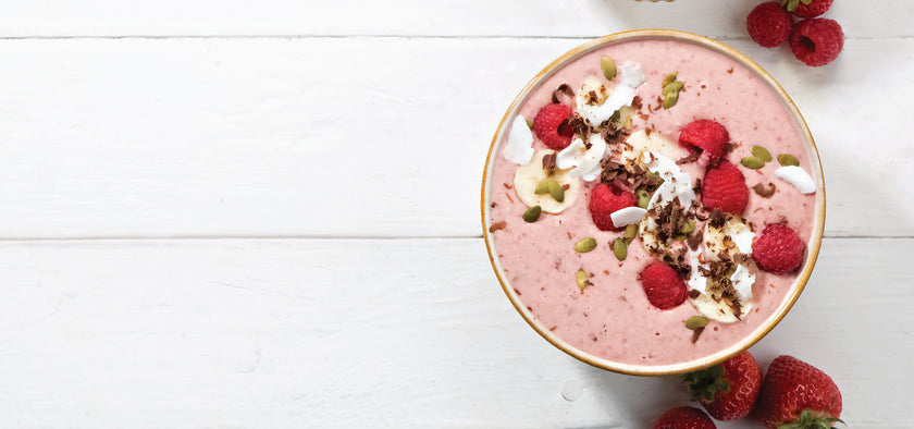 Think-Pink Smoothie Bowl
