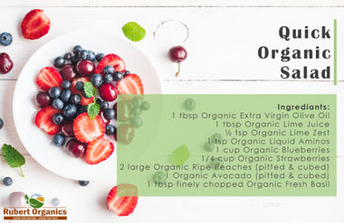 Quick Organic Salad