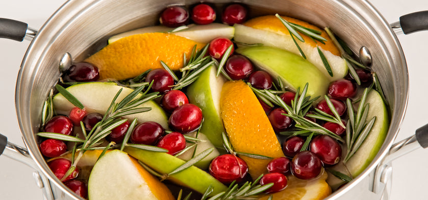 Sweet Apple And Cranberry Brine
