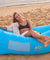 WEKAPO Inflatable Lounger Air Sofa Chair- Portable Water Proof Couch for Hiking, Picnics, Outdoor, Music Festivals