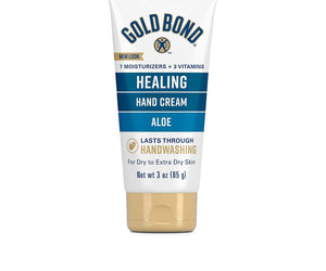 Gold Bond Healing Hand Cream with Aloe, 3 oz
