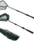 RESTCLOUD Fishing Landing Net with Telescoping Pole Handle