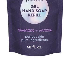 Puracy Organic Hand Soap Refill, Lavender & Vanilla