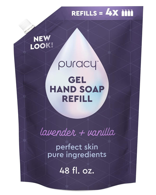 Puracy Organic Hand Soap Refill, Lavender & Vanilla