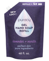 Puracy Organic Hand Soap Refill, Lavender & Vanilla