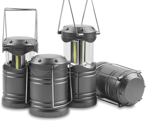 Lichamp LED Lanterns 4-Pack for Outdoor Adventures and Emergencies