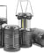 Lichamp LED Lanterns 4-Pack for Outdoor Adventures and Emergencies