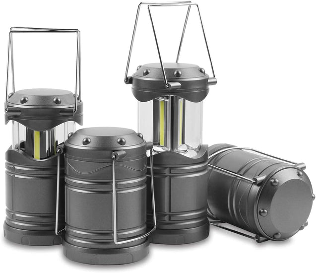 Lichamp LED Lanterns 4-Pack for Outdoor Adventures and Emergencies