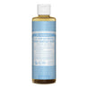 Dr. Bronner's Pure-Castile Liquid Soap (Baby Unscented, 8 Ounce)