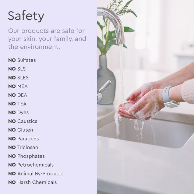 Puracy Organic Hand Soap Refill, Lavender & Vanilla