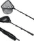RESTCLOUD Fishing Landing Net with Telescoping Pole Handle