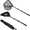 RESTCLOUD Fishing Landing Net with Telescoping Pole Handle