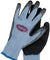 Berkley Coated Fishing Gloves, Blue/Grey