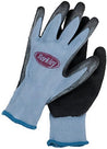 Berkley Coated Fishing Gloves, Blue/Grey