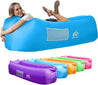 WEKAPO Inflatable Lounger Air Sofa Chair- Portable Water Proof Couch for Hiking, Picnics, Outdoor, Music Festivals