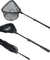RESTCLOUD Fishing Landing Net with Telescoping Pole Handle