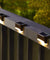 SOLPEX Solar Deck Lights Outdoor 16 Pack -Waterproof Led Solar lights for Outdoor Stairs, Step , Fence, Yard, Patio, and Pathway