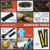 VEITORLD 12-in-1 Survival Gear and Equipment