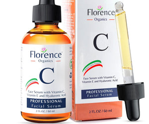 Florence Big 2 Fl Oz Organic Vitamin C Face Serum