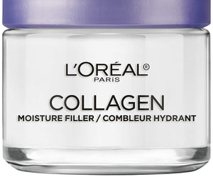 L'Oreal Paris Collagen Daily Face Moisturizer Reduce Wrinkles, Face Cream 3.4 oz