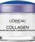 L'Oreal Paris Collagen Daily Face Moisturizer Reduce Wrinkles, Face Cream 3.4 oz