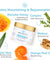 Vitamin C and Turmeric Face Scrub Cream Organics