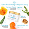 Vitamin C and Turmeric Face Scrub Cream Organics