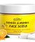 - Vitamin C and Turmeric Face Scrub Cream Organics