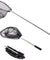 RESTCLOUD Fishing Landing Net with Telescoping Pole Handle