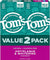 Tom's of Maine Fluoride-Free Antiplaque & Whitening Natural Toothpaste, Peppermint, 5.5 oz. 2-Pack