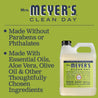 Mrs. Meyer's Clean Day Liquid Hand Soap Refill, Lemon Verbena Scent, 33