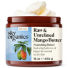 Sky Organics Mango Butter for Body & Face for Normal to Dry Skin, 16 Oz