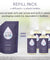 Puracy Organic Hand Soap Refill, Lavender & Vanilla