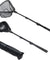 RESTCLOUD Fishing Landing Net with Telescoping Pole Handle