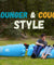 WEKAPO Inflatable Lounger Air Sofa Chair- Portable Water Proof Couch for Hiking, Picnics, Outdoor, Music Festivals