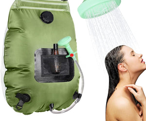 Solar Portable Shower Bag for Outdoor Hygiene